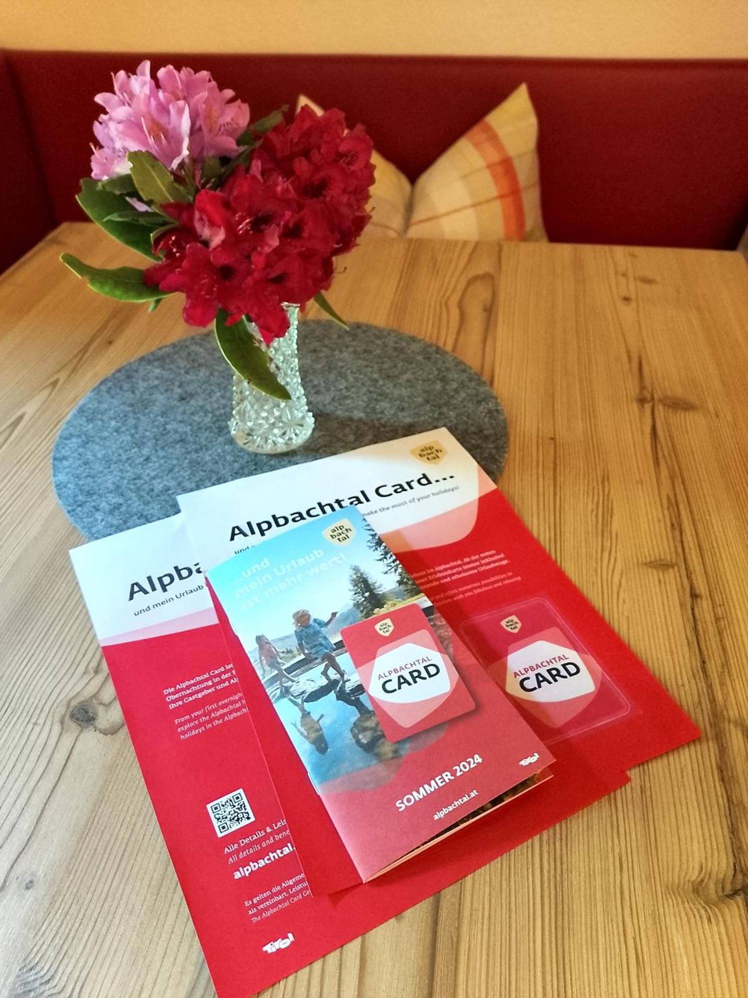 Appartements Kolberhof アルプバッハ エクステリア 写真